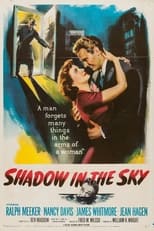 Poster for Shadow in the Sky 