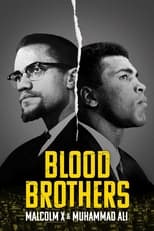 Poster di Blood Brothers: Malcolm X and Muhammad Ali