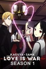 Poster for Kaguya-sama: Love Is War Season 1
