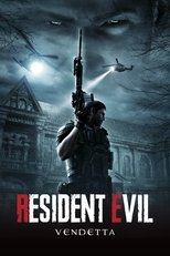 Resident Evil: Vendetta poster movie