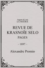 Poster for Revue de Krasnoïe Selo : pages