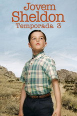 Pôster de Temporada 3 — Jovem Sheldon