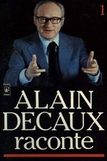 Poster di Alain Decaux raconte