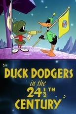 Poster for Duck Dodgers in the 24½th Century 