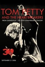 Poster for Tom Petty & The Heartbreakers From Gainesville - The 30th Anniversary Concert 