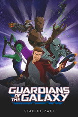 Poster zu Staffel 2 – Marvel's Guardians of the Galaxy