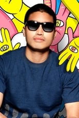 Foto retrato de Chad Hugo