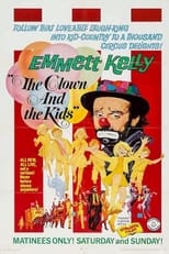 Poster for The Clown and the Kids
