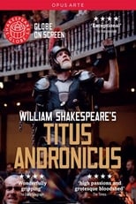 Poster for Titus Andronicus - Live at Shakespeare's Globe