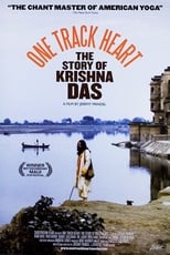 Poster for One Track Heart: The Story of Krishna Das