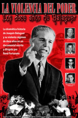 Poster for Balaguer: La violencia del poder 