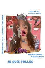 je suis folles poster