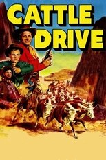 Cattle Drive poster movie