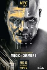 Poster for UFC 252: Miocic vs. Cormier 3 