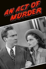 Poster for An Act of Murder