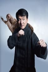 Poster for WildAid: Jackie Chan & Pangolins