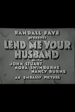 Poster for Lend Me Your Husband