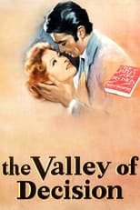 Poster for The Valley of Decision 