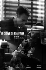 Poster for Le clown de Belleville