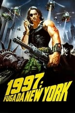 Póster de 1997: Fuga de Nueva York