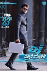 Poster for DJ: Duvvada Jagannadham