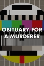 Poster for Obituary for a Murderer 