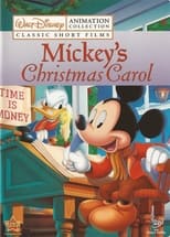 Poster for Disney Animation Collection Volume 7: Mickey's Christmas Carol 