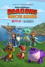 Poster for Dragons Rescue Riders: Heroes of the Sky Season 2