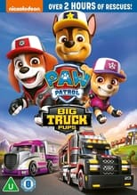 Poster for Paw Patrol: Big Truck Pups 
