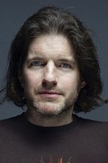 Foto retrato de Charlie Adlard