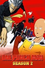 Poster for One-Punch Man Season 2