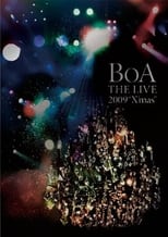 Poster for BoA THE LIVE 2009 X'mas 