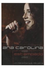 Poster for Ana Carolina: Estampado - Um Instante Que Não Pára 