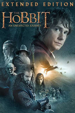 The Hobbit An Unexpected Journey extended edition poster movie