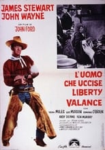 Poster di L'uomo che uccise Liberty Valance