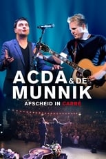 Poster di Acda & De Munnik: Afscheid in Carré