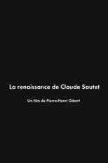 Poster for La Renaissance de Claude Sautet