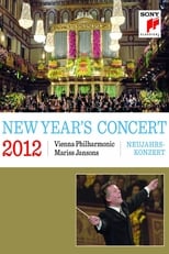 Poster for Vienna Philharmonic New Year's Concert 2012 