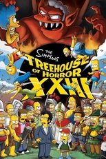 Treehouse of Horror XXIII poster