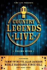 Poster for Time-Life: Country Legends Live, Vol. 7