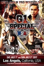 Poster for NJPW G1 Special in USA 2017 - Night 2