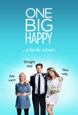 Poster for One Big Happy Season 1