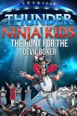 Poster for Thunder Kids 3: Hunt for the Devil Boxer