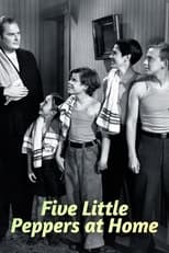 Poster for Five Little Peppers at Home