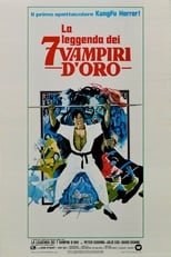 Poster di La leggenda dei 7 vampiri d'oro