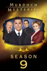 Poster for Murdoch Mysteries Season 9