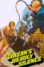 Poster for Tarzan's Deadly Silence