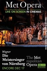 Poster for The Metropolitan Opera: The Master-Singers of Nuremberg 