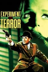 Poster for Experiment in Terror 