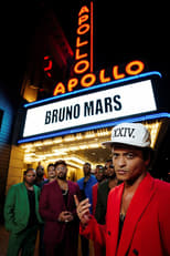 Poster for Bruno Mars: 24K Magic Live at the Apollo 